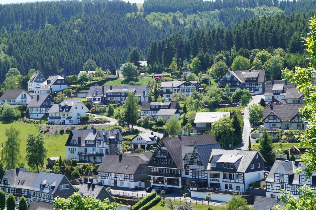 Ferienwohnung Veronika Pape Schmallenberg Exteriör bild